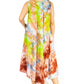 Sakkas Starlight Third Tie Dye Caftan Dress: Women's Beach Cover Up