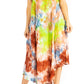 Sakkas Starlight Third Tie Dye Caftan Dress: Women's Beach Cover Up
