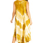 Sakkas Starlight Third Tie Dye Caftan Dress: Women's Beach Cover Up