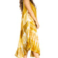 Sakkas Starlight Third Tie Dye Caftan Dress: Women's Beach Cover Up
