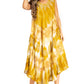 Sakkas Starlight Third Tie Dye Caftan Dress: Women's Beach Cover Up