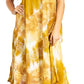 Sakkas Starlight Third Tie Dye Caftan Dress: Women's Beach Cover Up