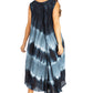 Sakkas Starlight Third Tie Dye Caftan Dress: Women's Beach Cover Up