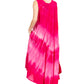 Sakkas Starlight Third Tie Dye Caftan Dress: Women's Beach Cover Up