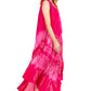Sakkas Starlight Third Tie Dye Caftan Dress: Women's Beach Cover Up