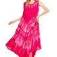 Sakkas Starlight Third Tie Dye Caftan Dress: Women's Beach Cover Up