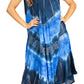Sakkas Starlight Third Tie Dye Caftan Dress: Women's Beach Cover Up