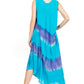 Sakkas Starlight Third Tie Dye Caftan Dress: Women's Beach Cover Up