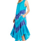 Sakkas Starlight Third Tie Dye Caftan Dress: Women's Beach Cover Up