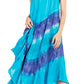 Sakkas Starlight Third Tie Dye Caftan Dress: Women's Beach Cover Up