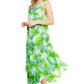 Sakkas Starlight Third Tie Dye Caftan Dress: Women's Beach Cover Up