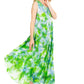 Sakkas Starlight Third Tie Dye Caftan Dress: Women's Beach Cover Up