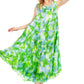 Sakkas Starlight Third Tie Dye Caftan Dress: Women's Beach Cover Up