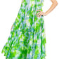 Sakkas Starlight Third Tie Dye Caftan Dress: Women's Beach Cover Up