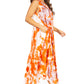 Sakkas Starlight Third Tie Dye Caftan Dress: Women's Beach Cover Up