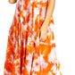 Sakkas Starlight Third Tie Dye Caftan Dress: Women's Beach Cover Up