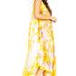 Sakkas Starlight Third Tie Dye Caftan Dress: Women's Beach Cover Up
