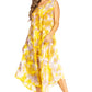 Sakkas Starlight Third Tie Dye Caftan Dress: Women's Beach Cover Up