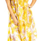Sakkas Starlight Third Tie Dye Caftan Dress: Women's Beach Cover Up