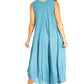 Sakkas Starlight Fourth Women's Tie Dye Caftan Tank Dress/Cover Up  Beach Kaftan