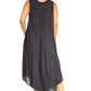 Sakkas Starlight Fourth Women's Tie Dye Caftan Tank Dress/Cover Up  Beach Kaftan