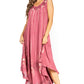 Sakkas Starlight Fourth Women's Tie Dye Caftan Tank Dress/Cover Up  Beach Kaftan