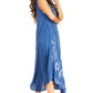 Sakkas Starlight Fourth Women's Tie Dye Caftan Tank Dress/Cover Up  Beach Kaftan