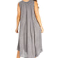 Sakkas Starlight Fourth Women's Tie Dye Caftan Tank Dress/Cover Up  Beach Kaftan