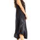 Sakkas Starlight Fourth Women's Tie Dye Caftan Tank Dress/Cover Up  Beach Kaftan