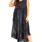 Sakkas Starlight Fourth Women's Tie Dye Caftan Tank Dress/Cover Up  Beach Kaftan