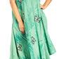 Sakkas Starlight Fourth Women's Tie Dye Caftan Tank Dress/Cover Up  Beach Kaftan