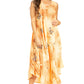 Sakkas Starlight Fourth Women's Tie Dye Caftan Tank Dress/Cover Up  Beach Kaftan
