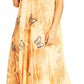 Sakkas Starlight Fourth Women's Tie Dye Caftan Tank Dress/Cover Up  Beach Kaftan