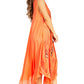 Sakkas Starlight Fourth Women's Tie Dye Caftan Tank Dress/Cover Up  Beach Kaftan