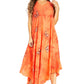 Sakkas Starlight Fourth Women's Tie Dye Caftan Tank Dress/Cover Up  Beach Kaftan