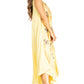 Sakkas Starlight Fourth Women's Tie Dye Caftan Tank Dress/Cover Up  Beach Kaftan