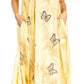 Sakkas Starlight Fourth Women's Tie Dye Caftan Tank Dress/Cover Up  Beach Kaftan
