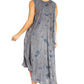 Sakkas Starlight Fourth Women's Tie Dye Caftan Tank Dress/Cover Up  Beach Kaftan