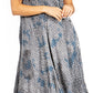 Sakkas Starlight Fourth Women's Tie Dye Caftan Tank Dress/Cover Up  Beach Kaftan