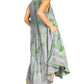 Sakkas Starlight Fourth Women's Tie Dye Caftan Tank Dress/Cover Up  Beach Kaftan