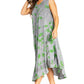 Sakkas Starlight Fourth Women's Tie Dye Caftan Tank Dress/Cover Up  Beach Kaftan
