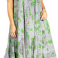 Sakkas Starlight Fourth Women's Tie Dye Caftan Tank Dress/Cover Up  Beach Kaftan