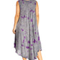Sakkas Starlight Fourth Women's Tie Dye Caftan Tank Dress/Cover Up  Beach Kaftan