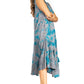 Sakkas Starlight Fourth Women's Tie Dye Caftan Tank Dress/Cover Up  Beach Kaftan