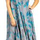 Sakkas Starlight Fourth Women's Tie Dye Caftan Tank Dress/Cover Up  Beach Kaftan