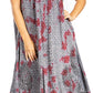 Sakkas Starlight Fourth Women's Tie Dye Caftan Tank Dress/Cover Up  Beach Kaftan