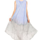 Sakkas Starlight Fourth Women's Tie Dye Caftan Tank Dress/Cover Up  Beach Kaftan