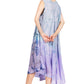 Sakkas Starlight Fourth Women's Tie Dye Caftan Tank Dress/Cover Up  Beach Kaftan
