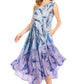 Sakkas Starlight Fourth Women's Tie Dye Caftan Tank Dress/Cover Up  Beach Kaftan