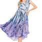 Sakkas Starlight Fourth Women's Tie Dye Caftan Tank Dress/Cover Up  Beach Kaftan